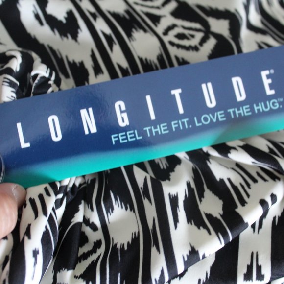 Longitude Ikat High Waist Tankini Set - Picture 5 of 6